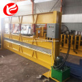 Cnc hydraulic manual corrugated zinc sheet bending machine